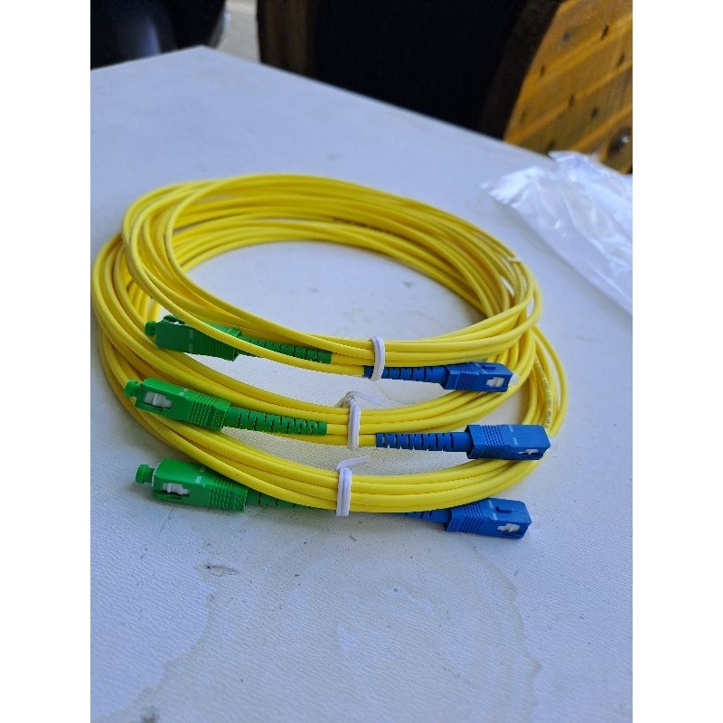 Dây nhảy quang SC/UPC-SC/APC, Singlemode, 3.0, 5m, 2.0, 3m, 2.0, 5m giá chưa vat