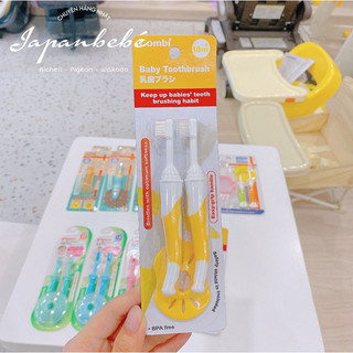 Bàn chải đánh răng Combi cho bé { Combi TE bước 1,2,3}