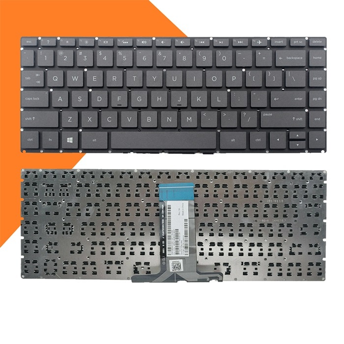 Bàn phím laptop HP 14BA 14-BA, 14BS 14-BS, 14BF 14-BF, 14CM 14 -CM, 14CD, 14-CD, 240 G7,245 G7,348 G5 phím zin