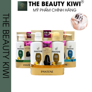 Bộ dầu gội, dầu xả pantene chăm sóc tóc suôn mượt chắc khỏe