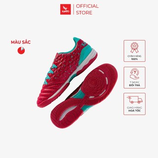 Giày Đá Bóng Kamito Futsal TA11 IC 2023 đế Chuyên Dùng Sân Trong Nhà (Sàn Gỗ) lưỡi gà ôm tránh xô lệch