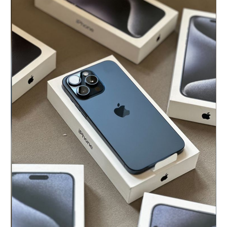 15 Pro|max 256Gb Vn/a xanh titan new - Bh 1 đổi 1