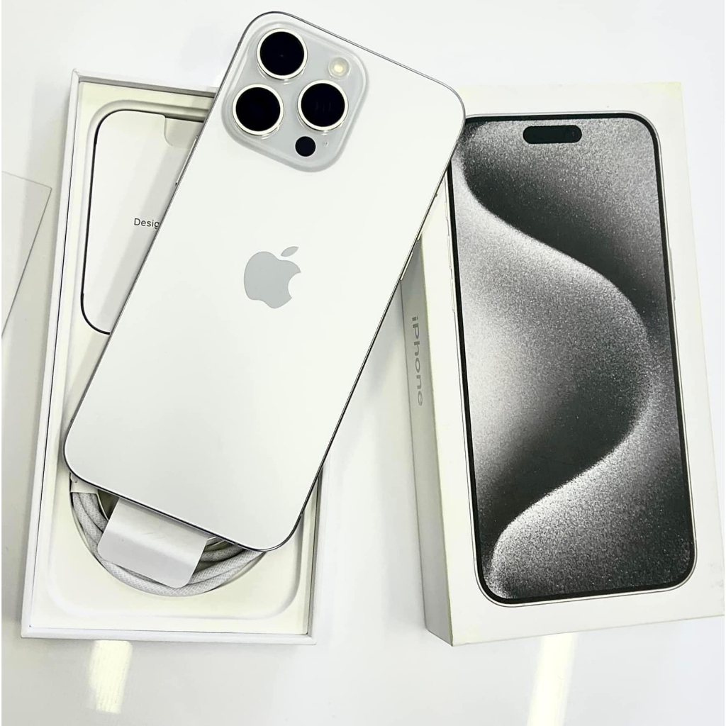 15 Pro|max 256Gb Vn/a xanh titan new - Bh 1 đổi 1