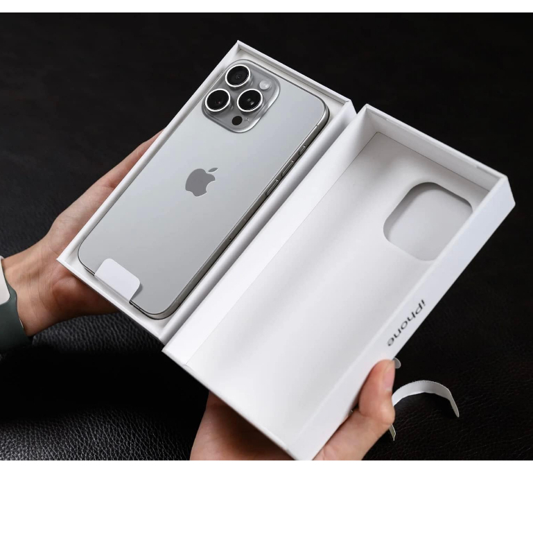 15 Pro|max 256Gb Vn/a xanh titan new - Bh 1 đổi 1