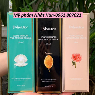 Nước hoa hồng JM Solution Toner 600ml (đủ 3 loại)