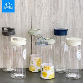 Bình nước nhựa Lock&Lock 12L/1.5L với 3 loại nắp mở khác nhau HAP813 HAP814 HAP823 HAP824 Happy Mall