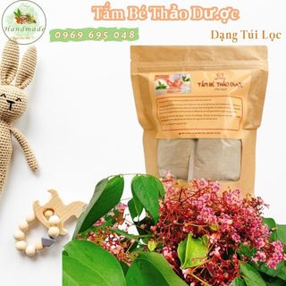 Tắm bé thảo dược - tránh gió, sá.t khuẩn, dưỡng ấm