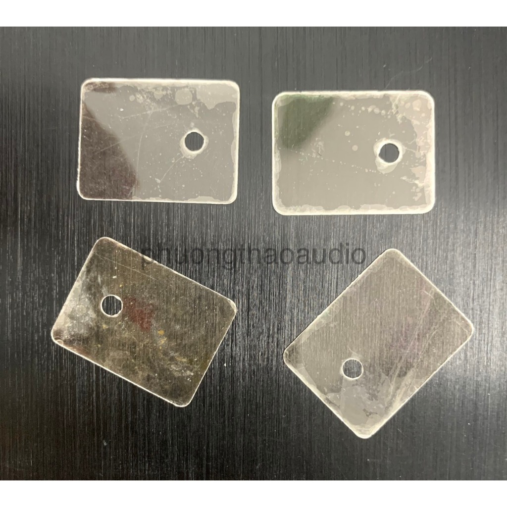 Set 10 miếng tản nhiệt mica 22x29mm/ 17x12mm