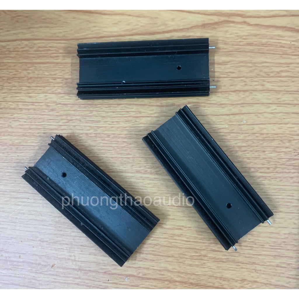 Tản nhiệt nhôm cánh sen kích thước 40x25x42/ 30x12x35/ 35x80x12