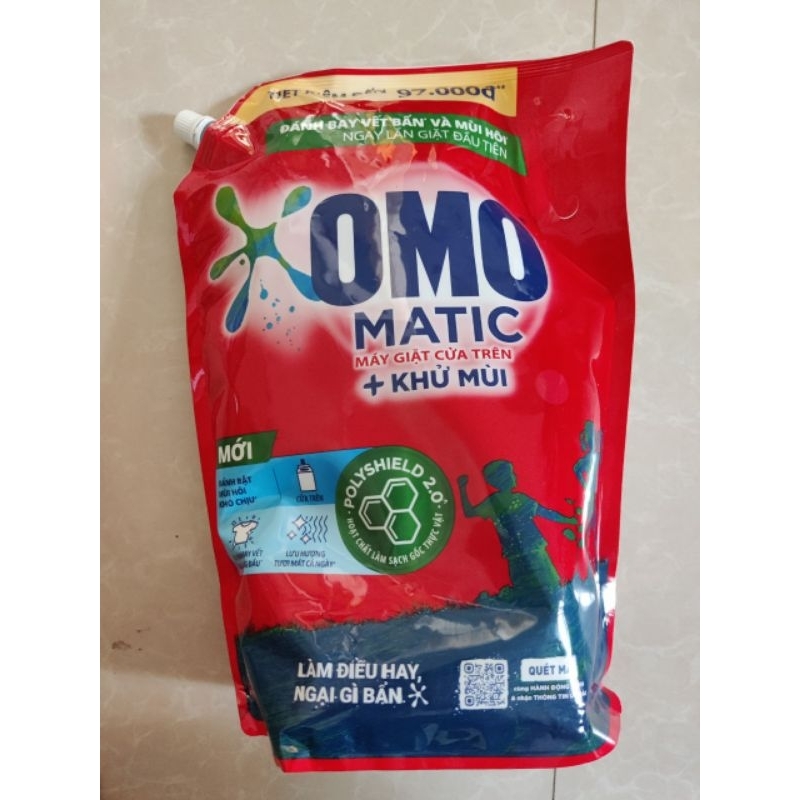 Nước giặt omo 3.9 kg