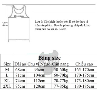 Áo tập gym tanktop