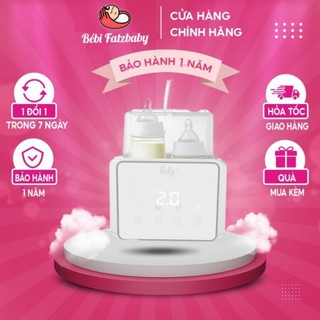 Máy hâm sữa tiệt trùng điện tử Duo 3 Fatz.baby - Bảo hành 1 năm