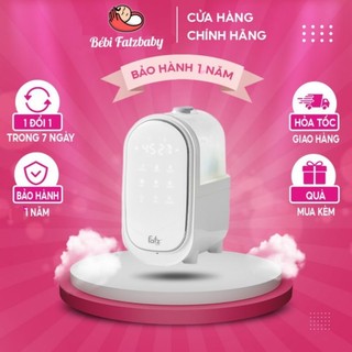 Máy hâm sữa tiệt trùng điện tử 2 bình Fatz.baby Duo 6 - Bảo hành 1 năm