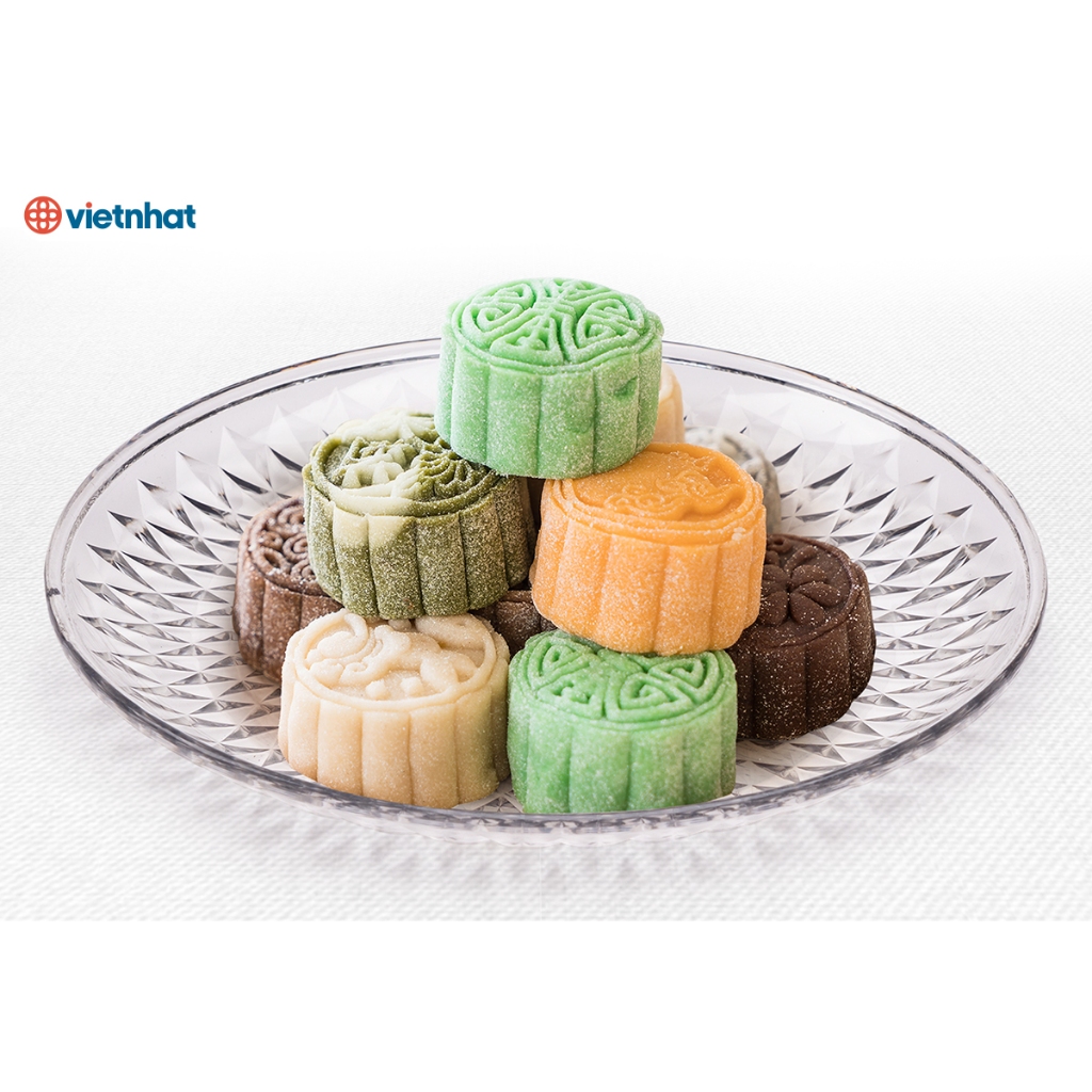 Đĩa kim cương 3 size Hokori Việt Nhật đĩa nhựa trong cao cấp nhà hàng quán ăn