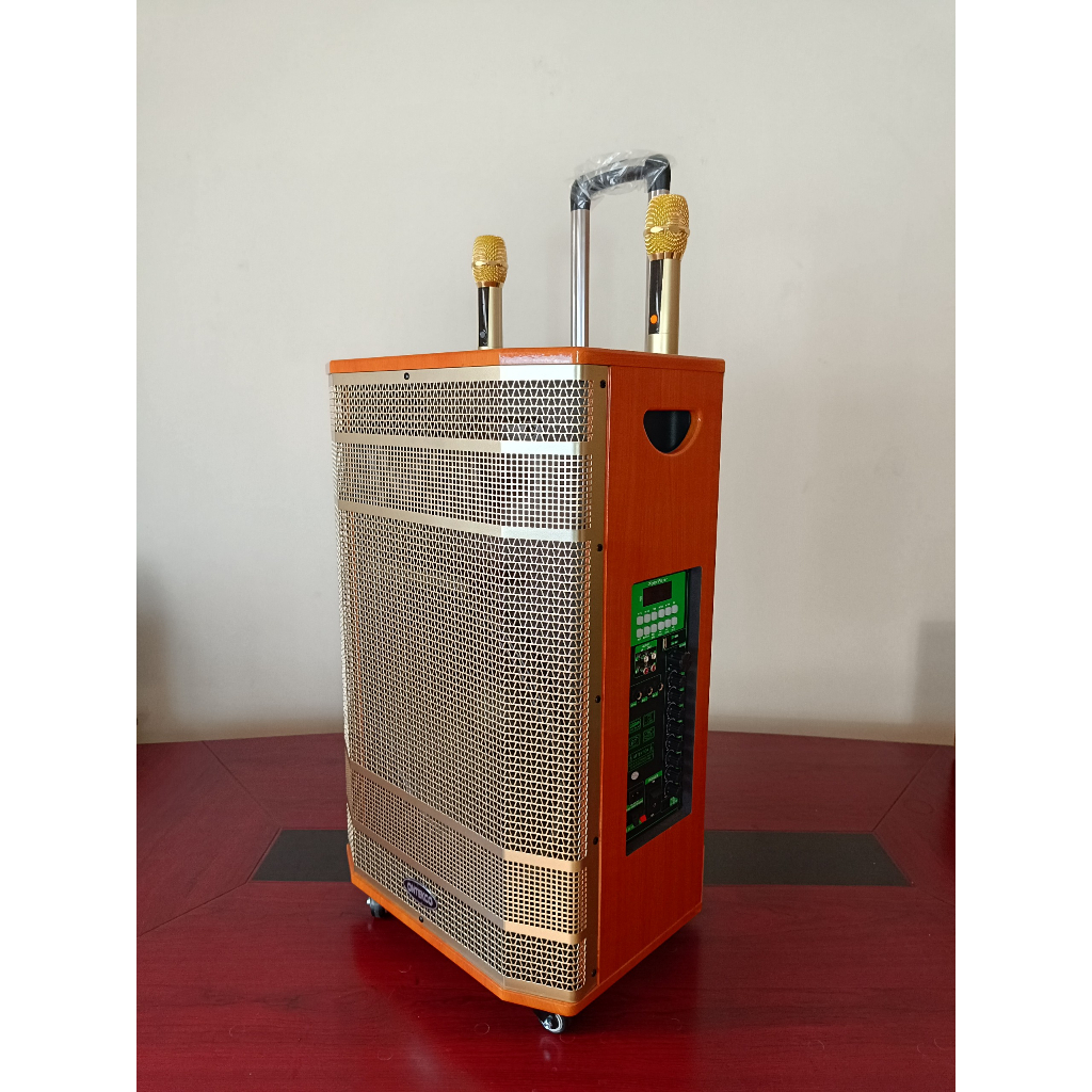 Loa Kéo Khủng Bass 40 - 3 Đường Tiếng. Chính Hãng Ontekco Hozing 1503 Promax. Hát Karaoke đập như đám cưới