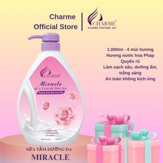 Sữa Tắm Hương Nước Hoa Charme Miracle 1000ml