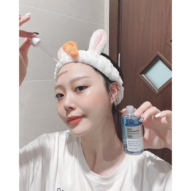 Tinh chất dưỡng da Wellage Rea Hyaluronic Blue Ampoule 75ml fullbox