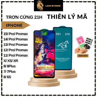 Cường lực 21H Iphone 15 14 13 12 11 Pro Promax X XS XR Xsmax 6 7 8 7Plus 8Plus