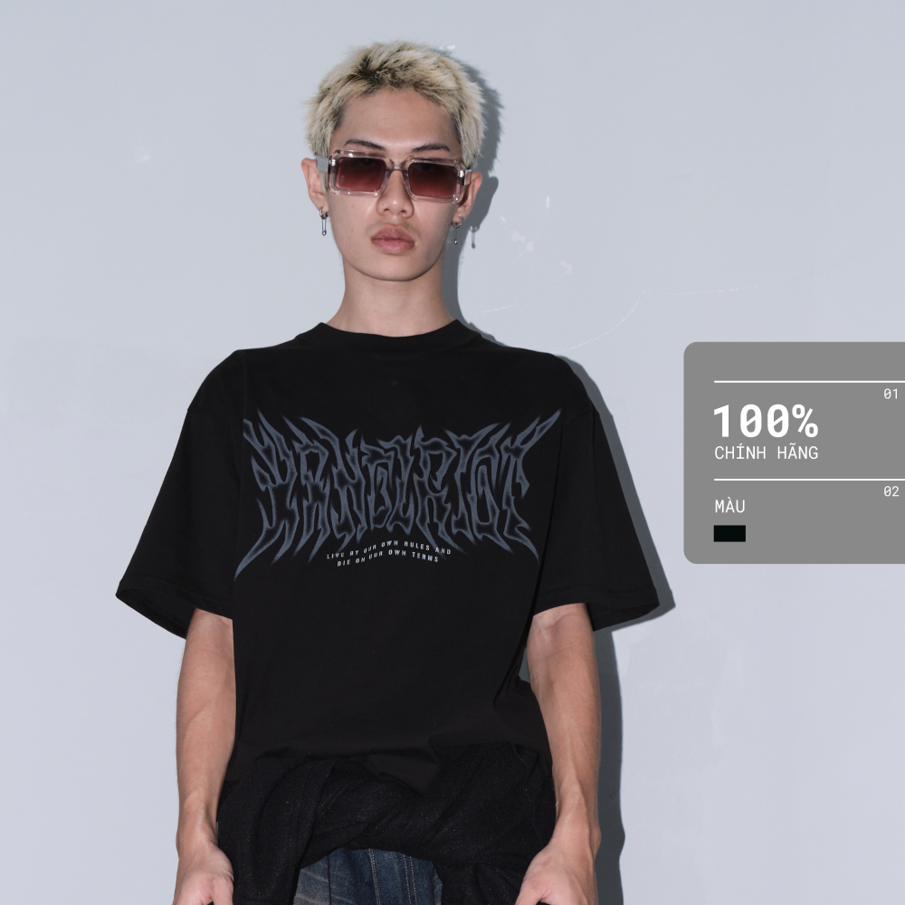 Áo phông Dagger Logo HANOI RIOT T0209