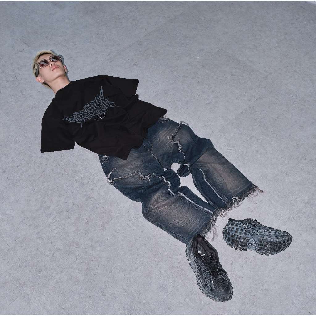 Áo phông Dagger Logo HANOI RIOT T0209