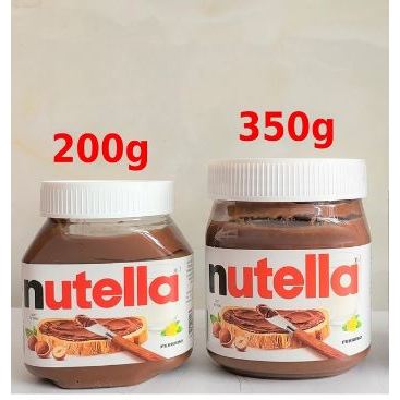 Nutella Hạt Phỉ Phết Cacao 200g/350g - Hazelnut spread with cocoa
