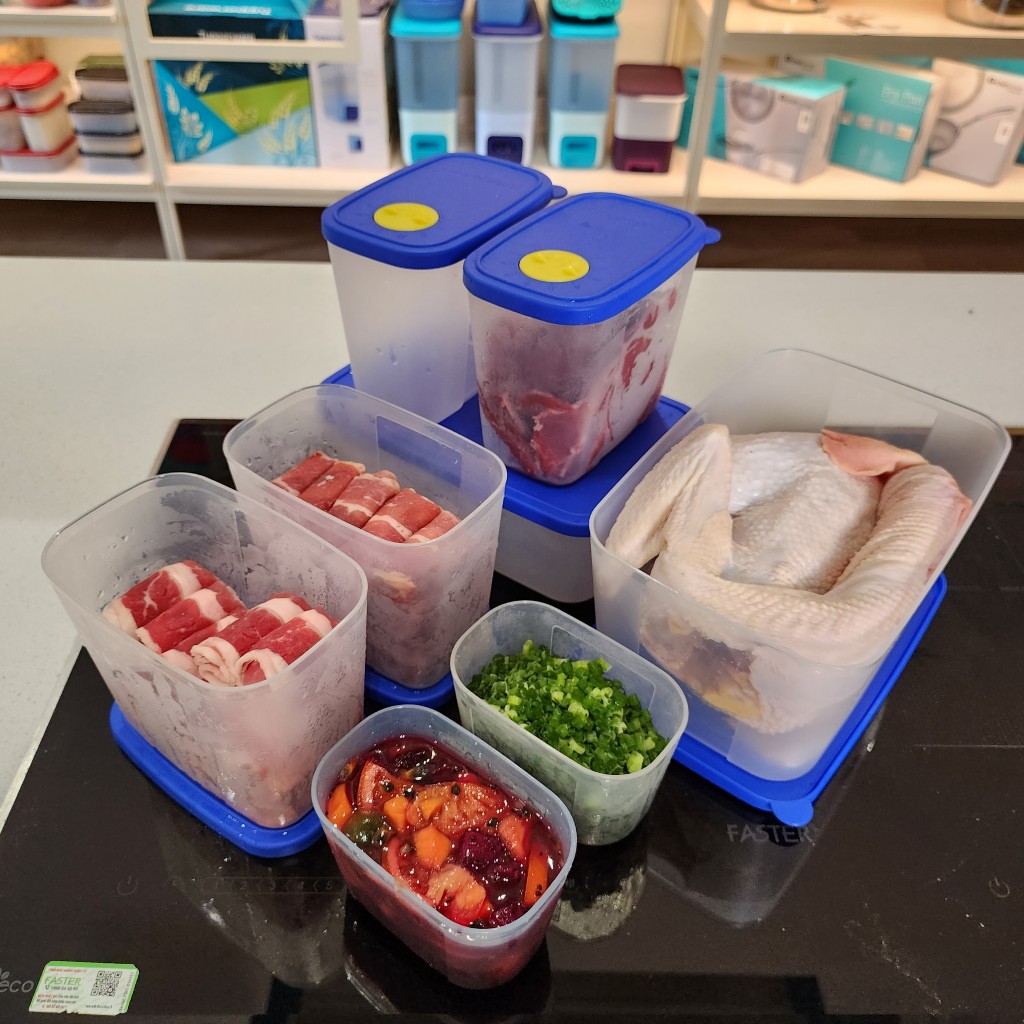 LẺ ĐÔNG MODERN TUPPERWARE - CHÍNH HÃNG