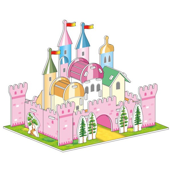 23 Mẫu Bộ Mô Hình Lắp Ghép Nhà 3D Bằng Xốp Bộ Đồ Chơi Lắp Ráp Xếp Hình Thông Minh Cho Bé