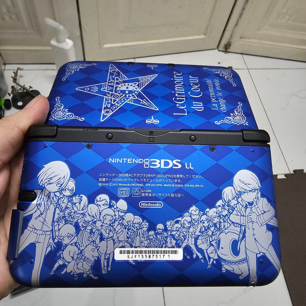 Máy chơi game 3DS/3DS LL-tặng thẻ 64gb-BH 3 tháng