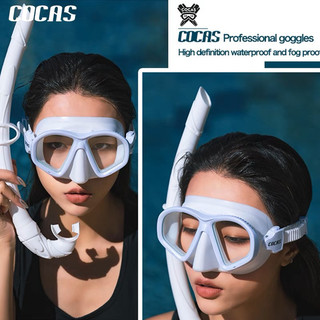 Bộ kính ống thở cocas hàng chuẩn snorkeling và lặn tự do The Flying Fish