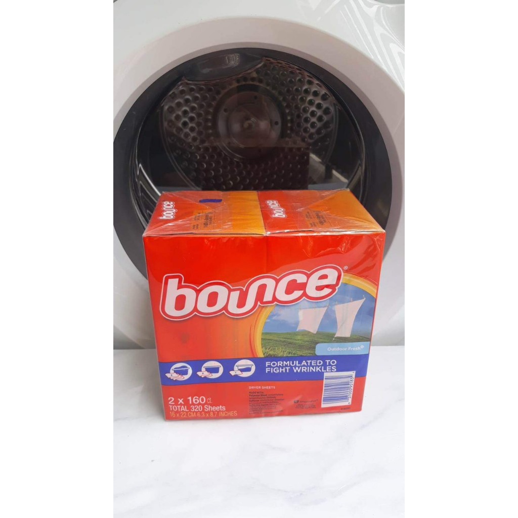 Giấy thơm quần áo Bounce