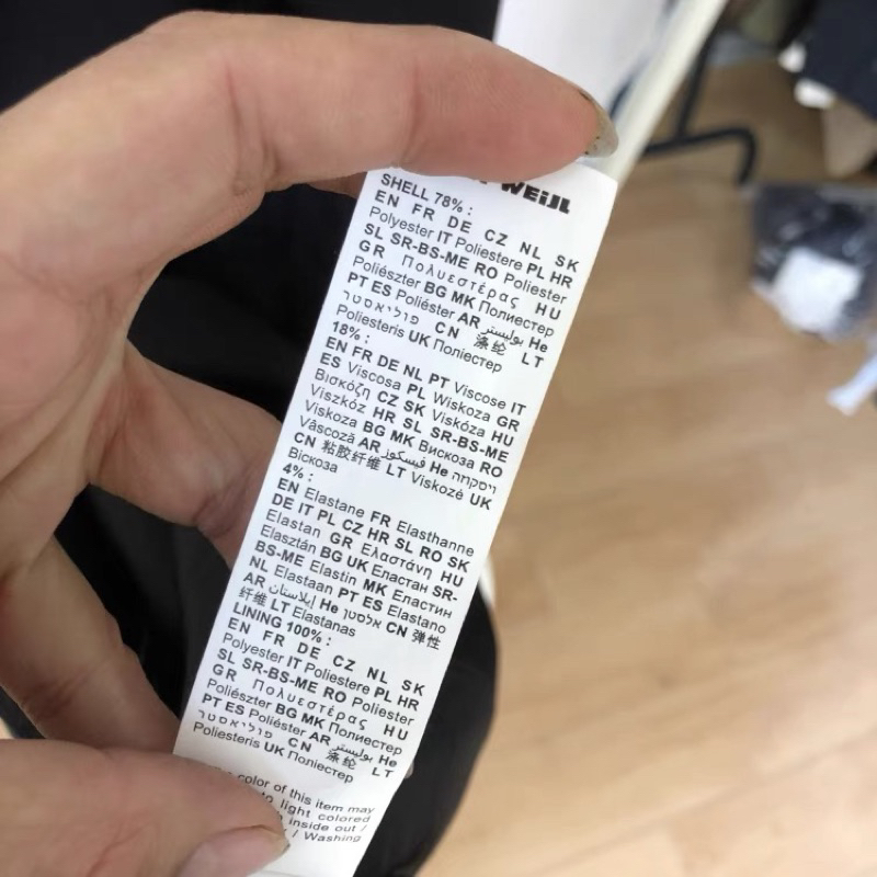 Váy vest vạt lệch dư xịn TallyWe**l tqxk