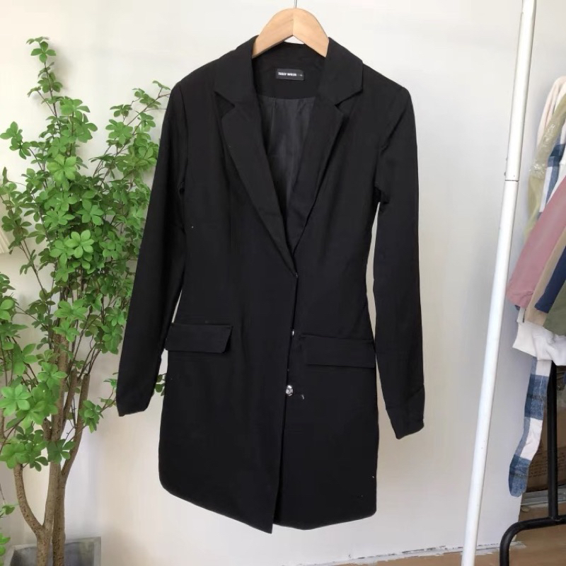 Váy vest vạt lệch dư xịn TallyWe**l tqxk