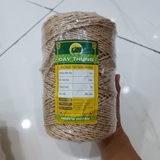 Cuộn dây thừng thái 3mm dài 220m, dây thừng chịu lực tốt hiệu con voi thái