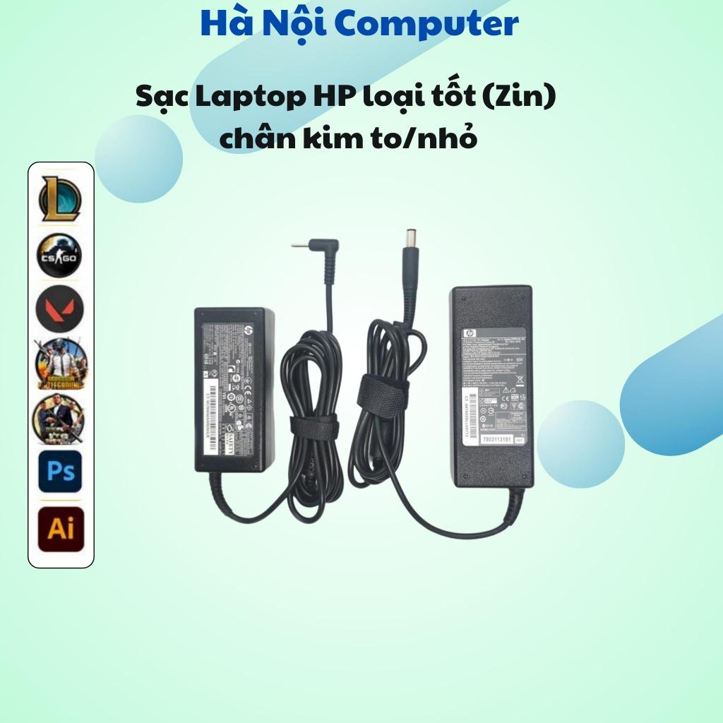 Sạc Laptop HP loại tốt  chân kim to/nhỏ HP 18.5V - 3.5A / 19V - 4.74A  Adapter HP, Bảo Hành Đổi Mới 12 Tháng-ATK02