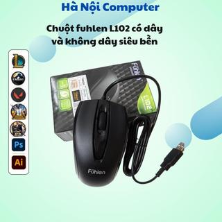 Chuột máy tính có dây Fuhlen L102 bảo hành đổi mới trong 12 tháng - Hà Nội Computer