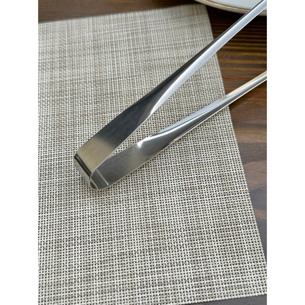 Dụng cụ kẹp, gắp Salad bằng inox Echo 19cm sản xuất tại Nhật Bản