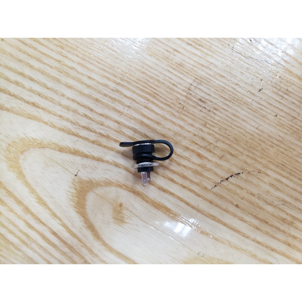 Rẻ nhất Shopee. Jack sạc DC-022B chuẩn 5.5mm x 2.1mm, 5.5mm x 2.5mm