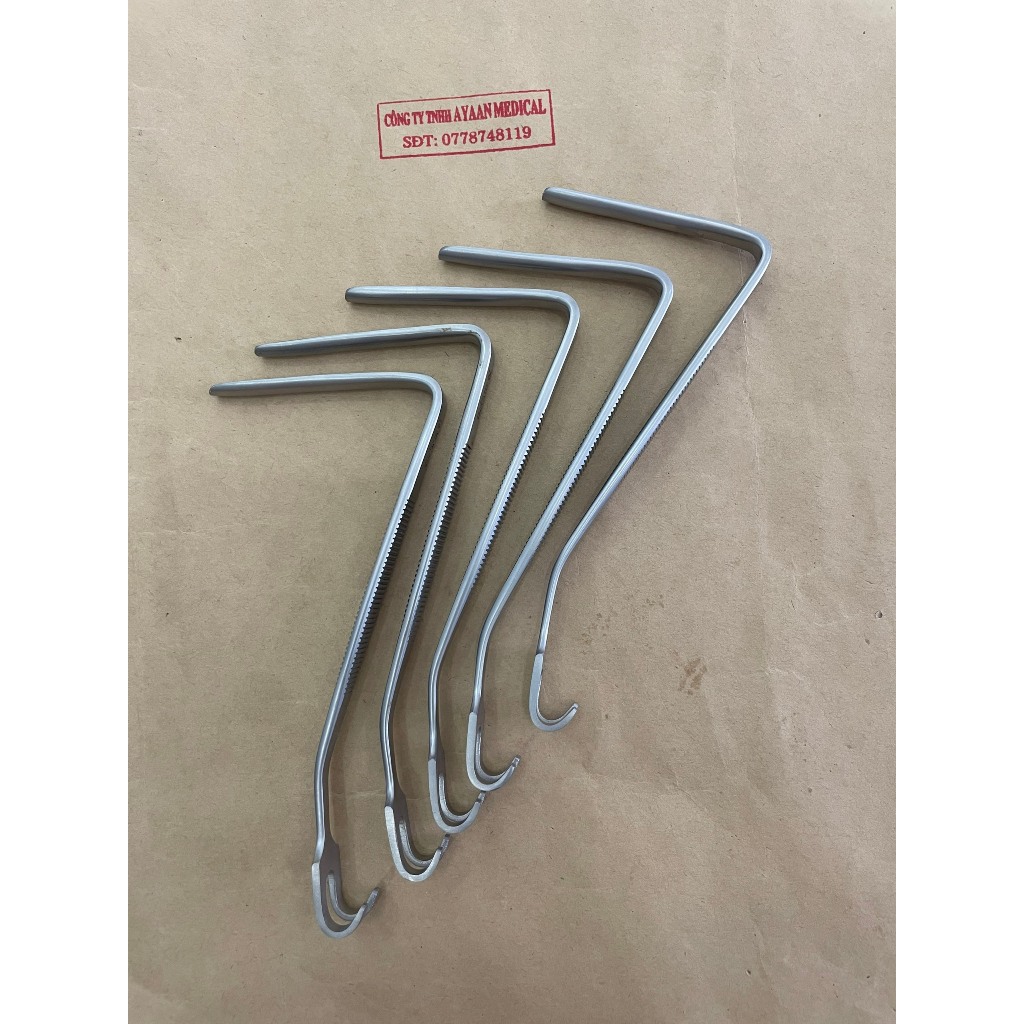 Van mũi, Móc phẫu thuật, Dụng cụ nâng sụ mũi