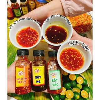 Sốt Me chua cay