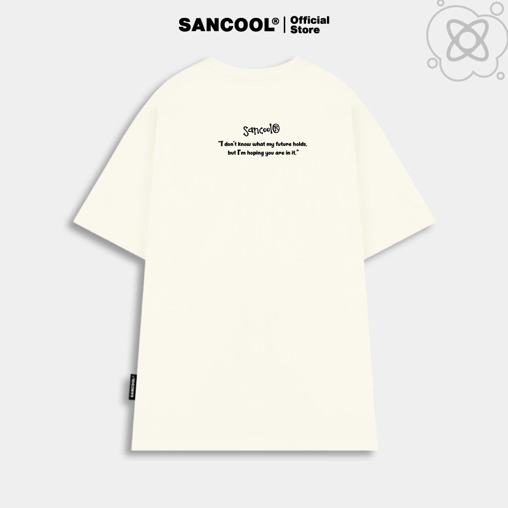 Áo Thun Local Brand Sancool Unisex Premium Cotton Happy Cats Ss.1 - SC018