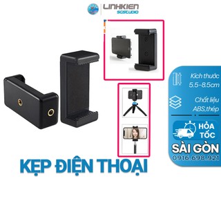 🔥 GIÁ SỈ 🔥 Kẹp điện thoại hai chiều cho gậy selfie chân máy ảnh đèn livestream