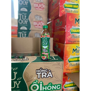 Hồng trà bưởi hồng