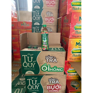 Hồng trà bưởi hồng