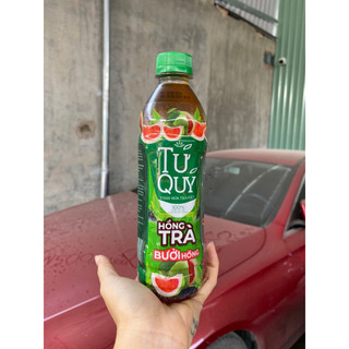 Hồng trà bưởi hồng