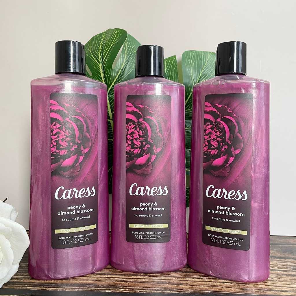 Sữa Tắm Hương Nước Hoa Dưỡng Ẩm Carres 532ml