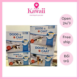Tả quần cho thú cưng Doog&Caat