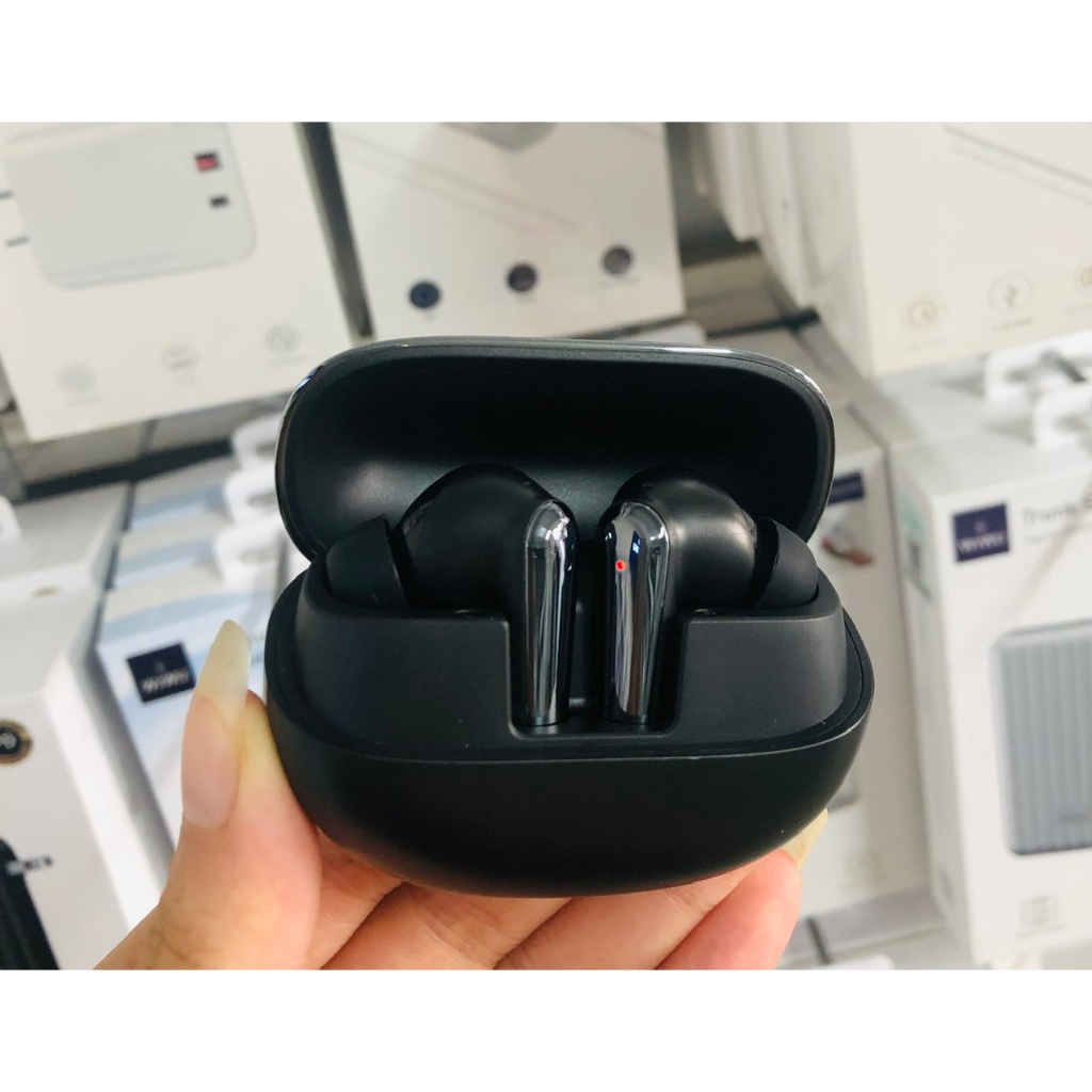 Tai nghe Wiwu Reno True Wireless Stereo T19 có chip thông minh, cảm ứng thông minh - Hàng chính hãng