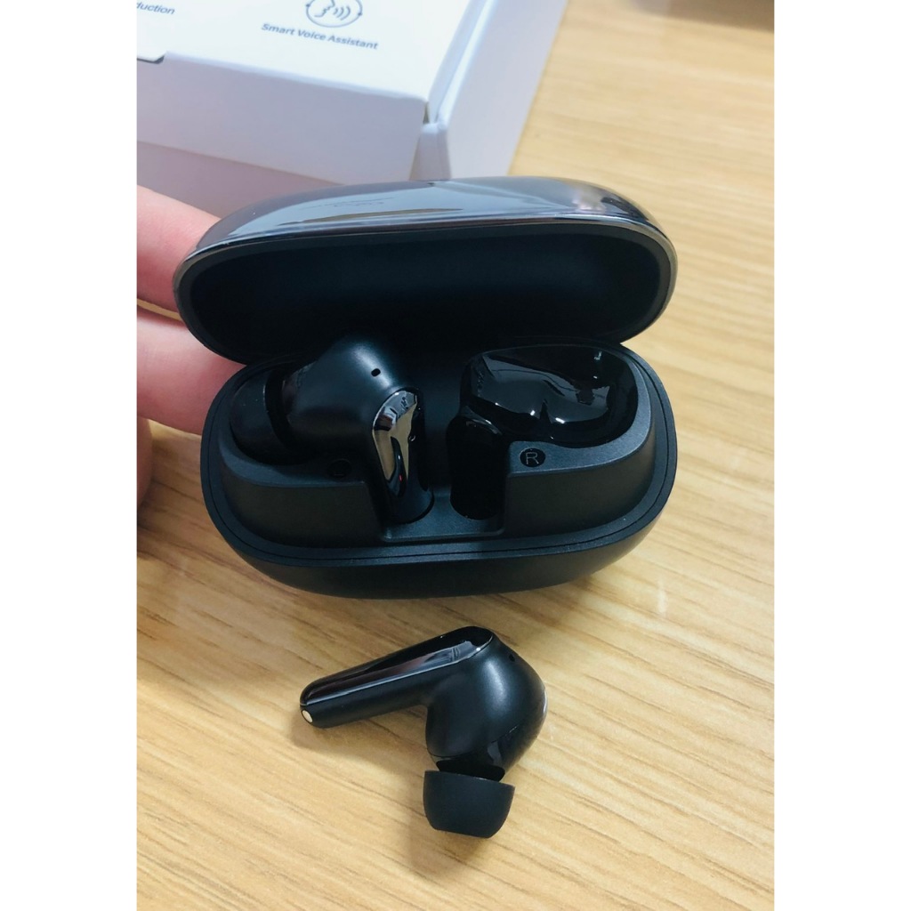 Tai nghe Wiwu Reno True Wireless Stereo T19 có chip thông minh, cảm ứng thông minh - Hàng chính hãng