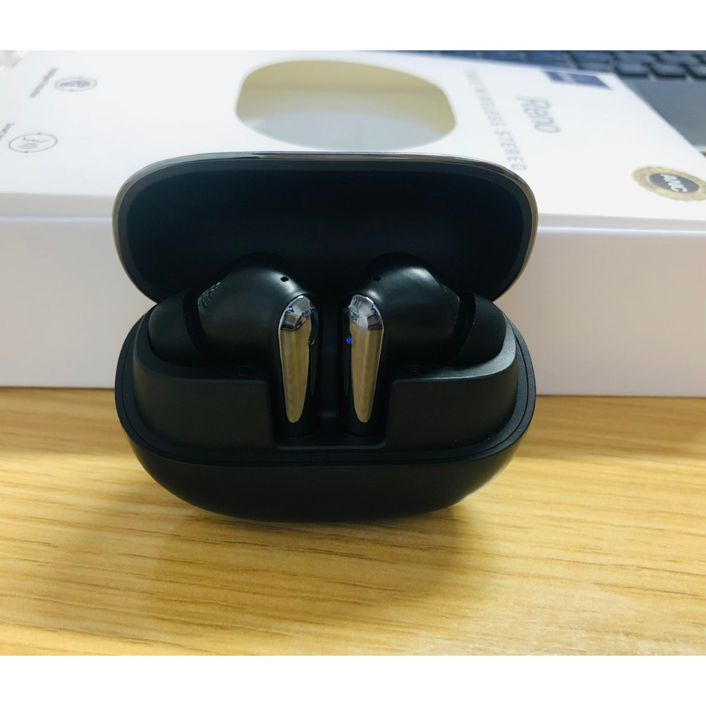 Tai nghe Wiwu Reno True Wireless Stereo T19 có chip thông minh, cảm ứng thông minh - Hàng chính hãng