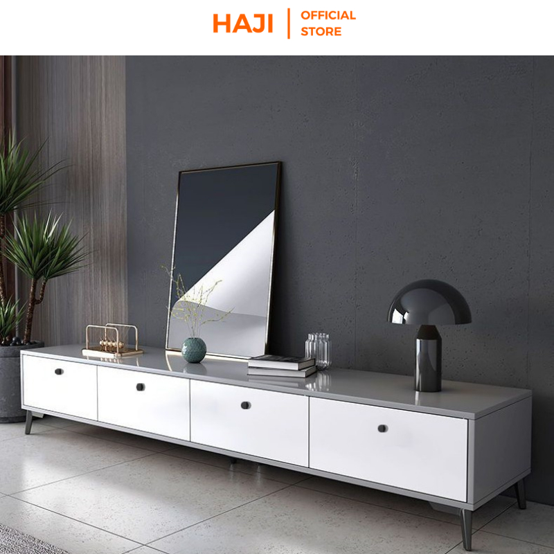 Kệ tivi thông minh kiểu dáng sang trọng hiện đại cho phòng khách thương hiệu HAJI A288